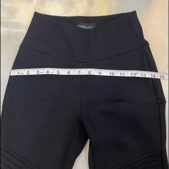 Black high waisted Ponte pants - Picture 7 of 7